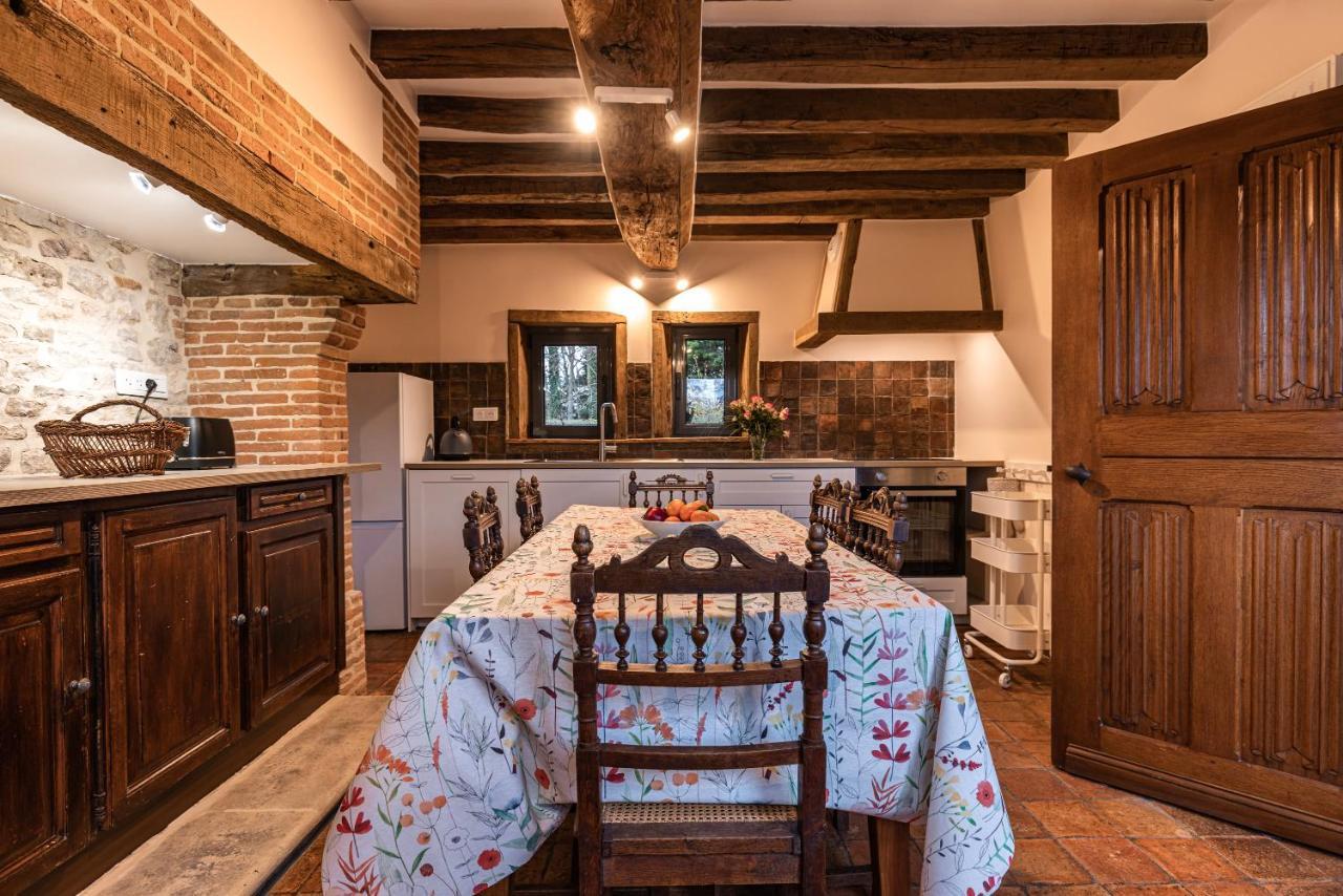 La Maison Corniere Bieville-en-Auge Extérieur photo