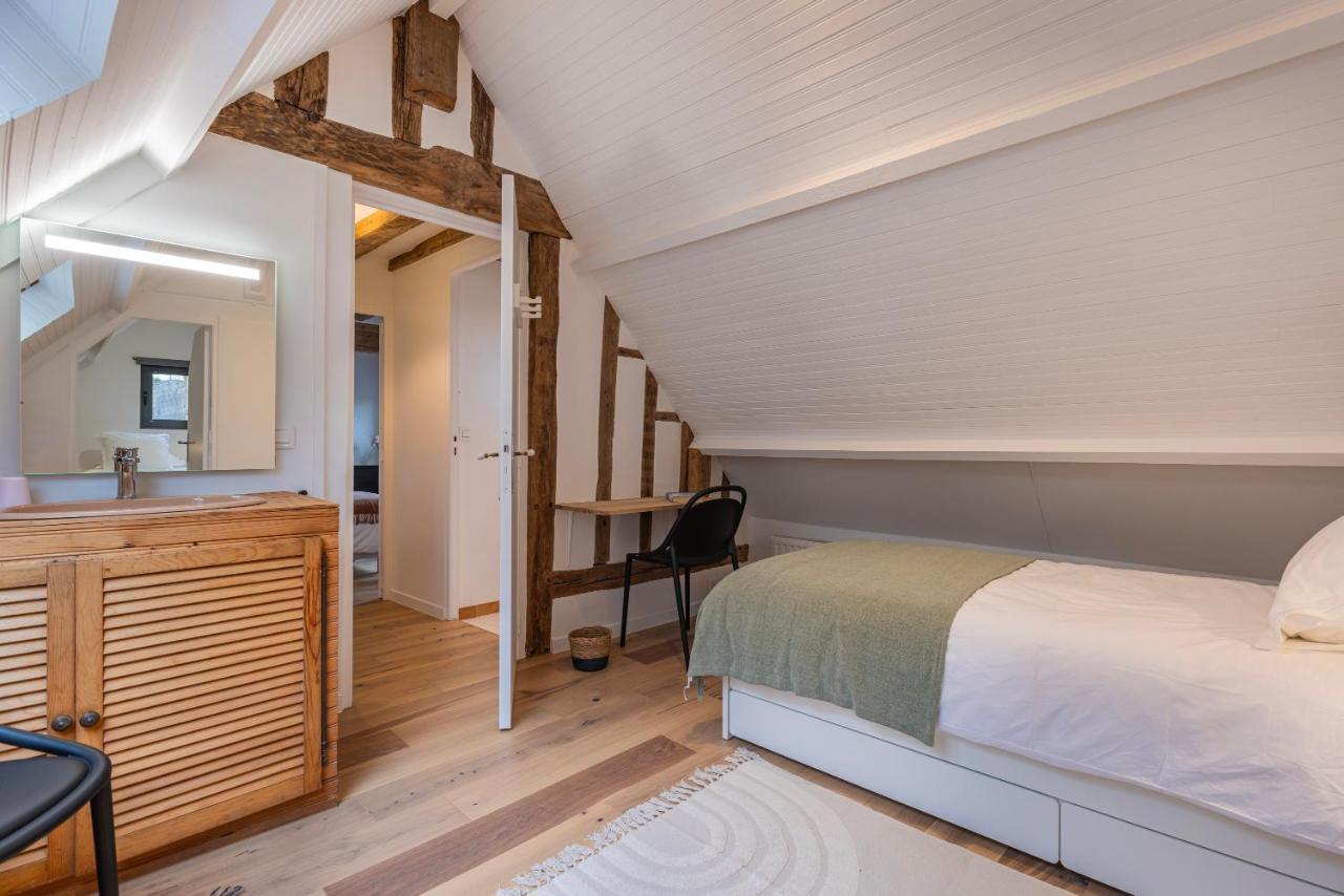 La Maison Corniere Bieville-en-Auge Extérieur photo