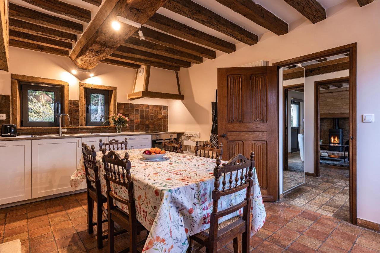 La Maison Corniere Bieville-en-Auge Extérieur photo