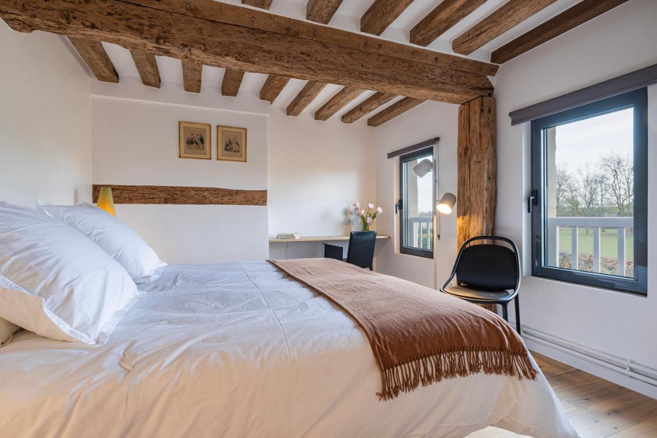 La Maison Corniere Bieville-en-Auge Extérieur photo