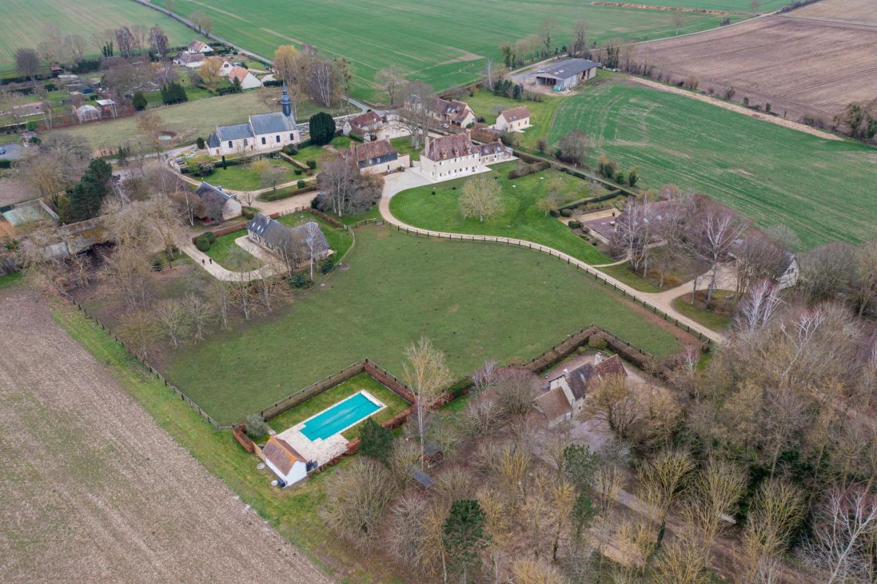La Maison Corniere Bieville-en-Auge Extérieur photo