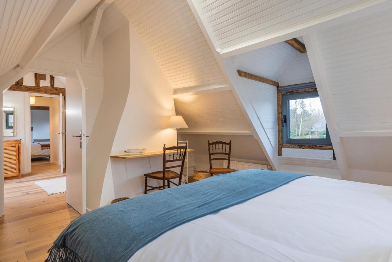 La Maison Corniere Bieville-en-Auge Extérieur photo