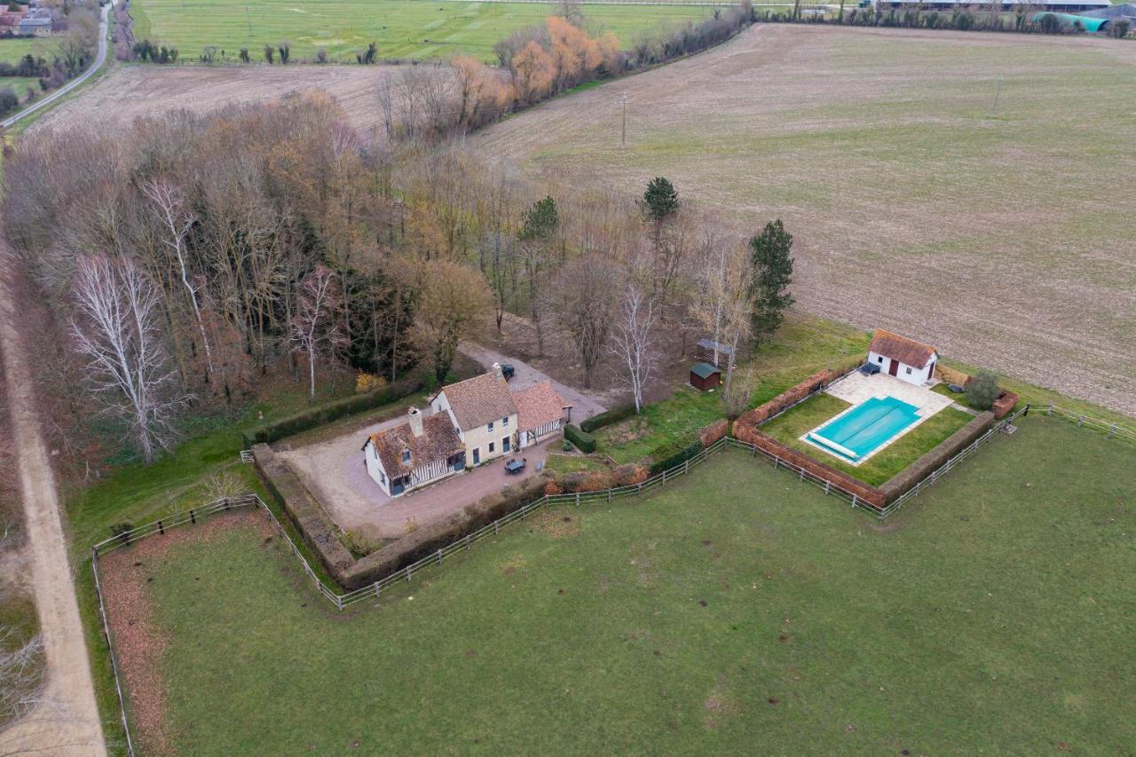 La Maison Corniere Bieville-en-Auge Extérieur photo