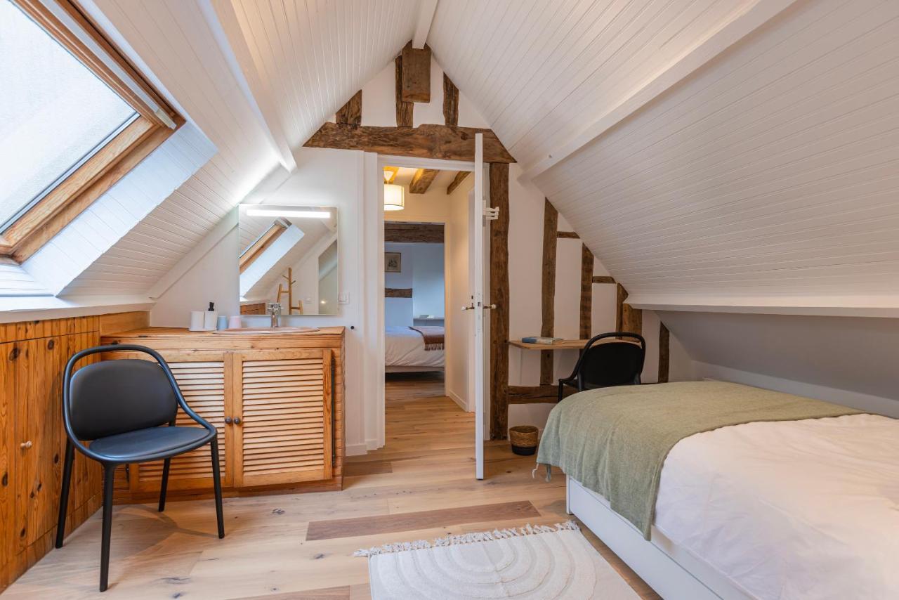 La Maison Corniere Bieville-en-Auge Extérieur photo