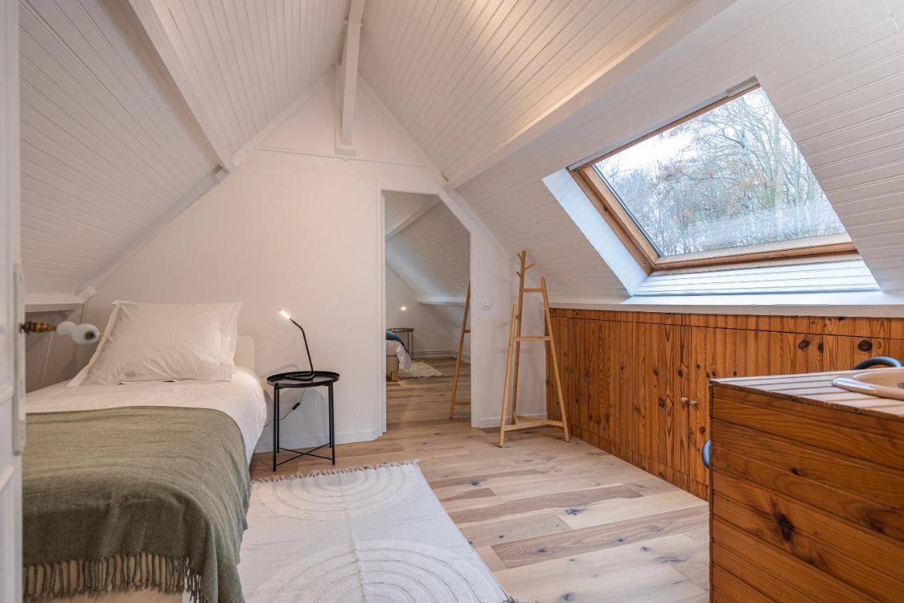 La Maison Corniere Bieville-en-Auge Extérieur photo