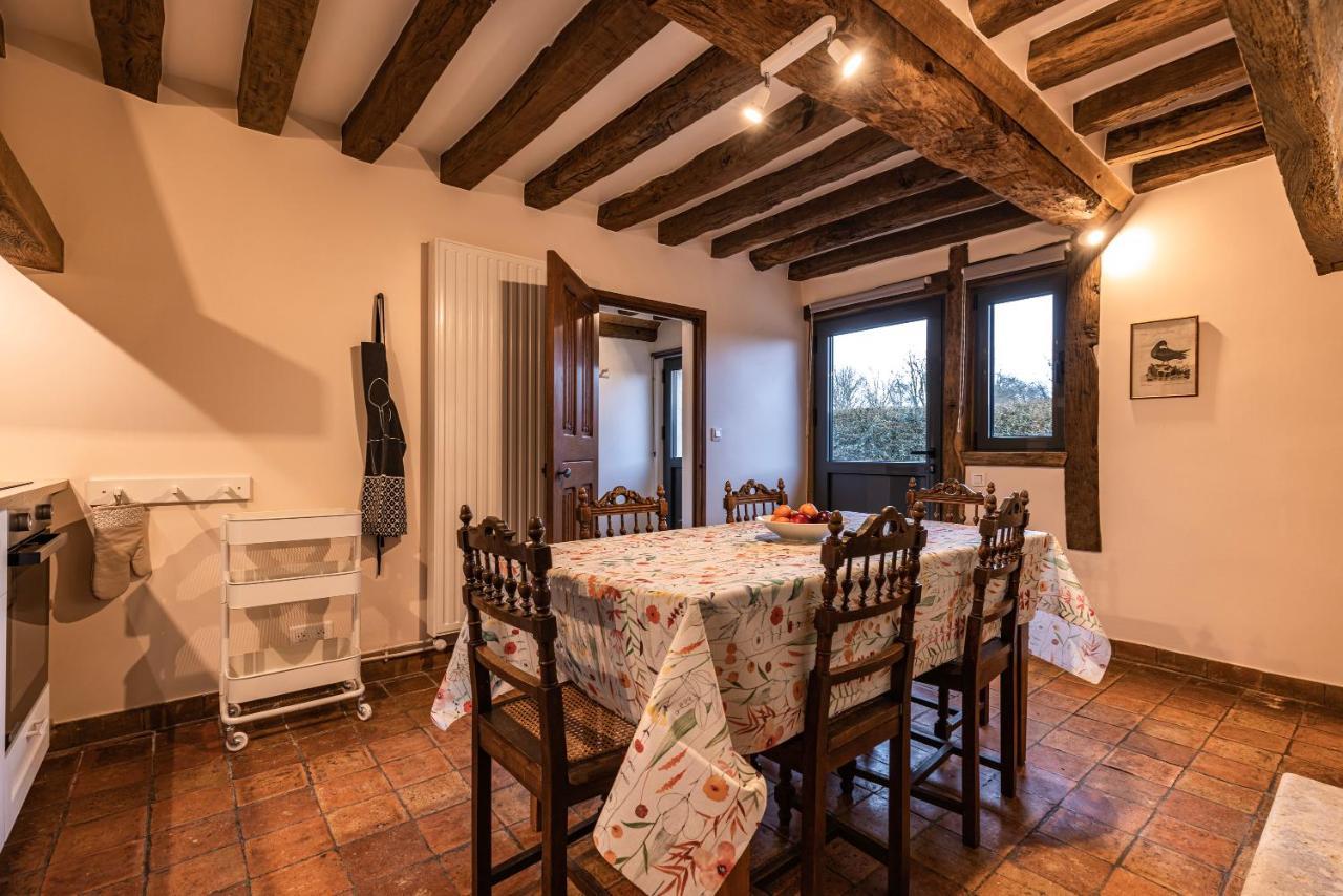 La Maison Corniere Bieville-en-Auge Extérieur photo