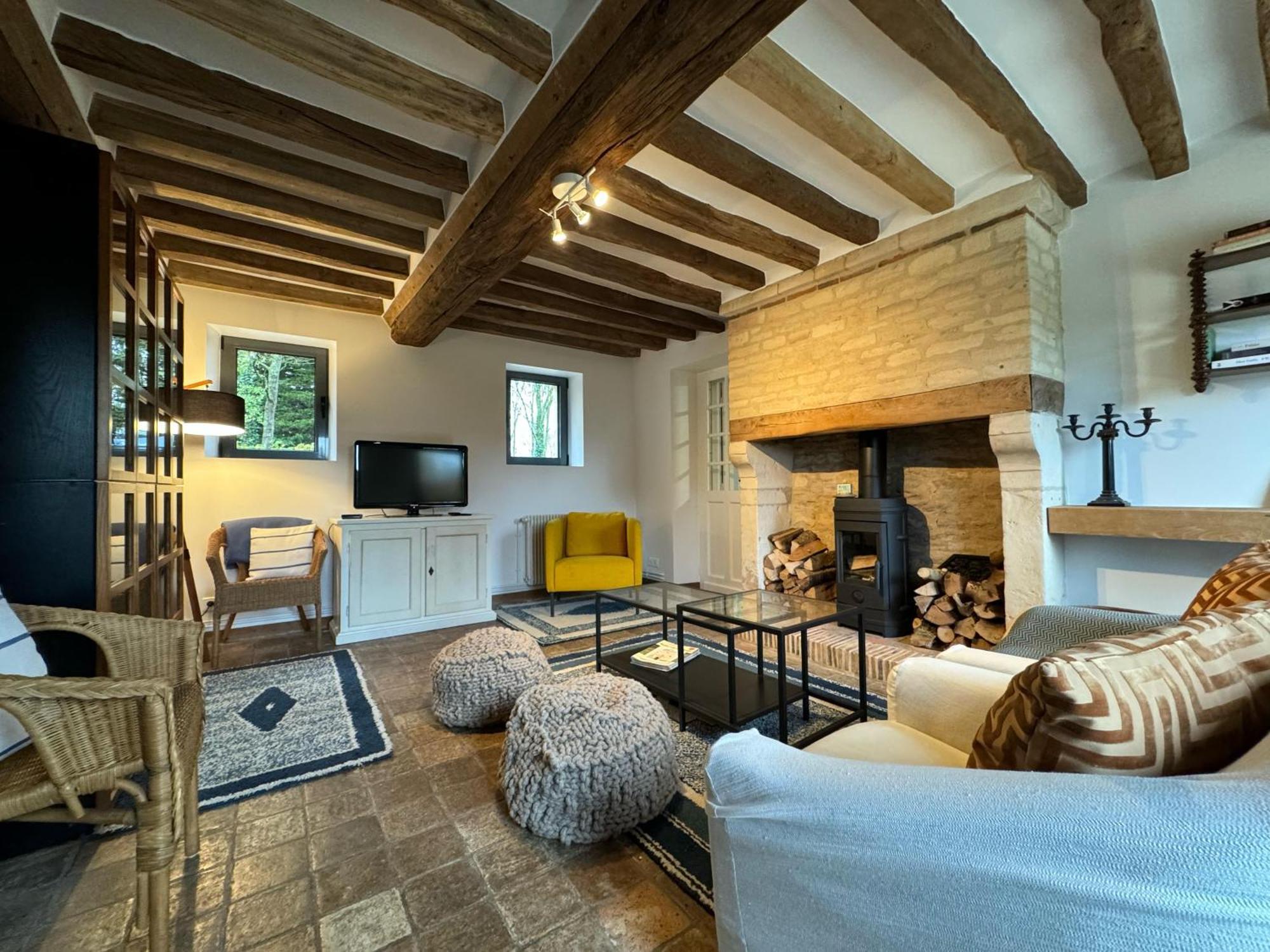 La Maison Corniere Bieville-en-Auge Extérieur photo