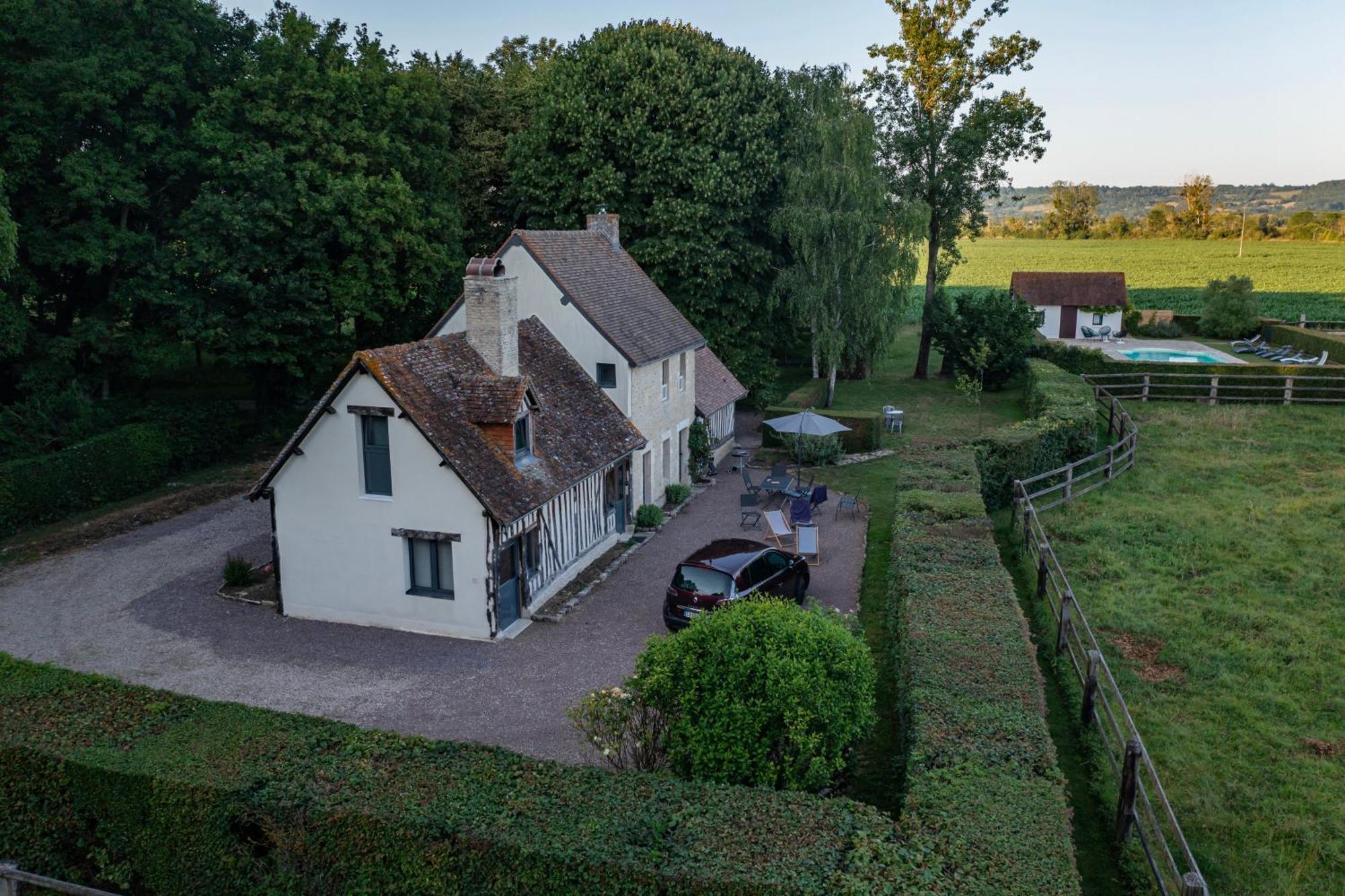 La Maison Corniere Bieville-en-Auge Extérieur photo
